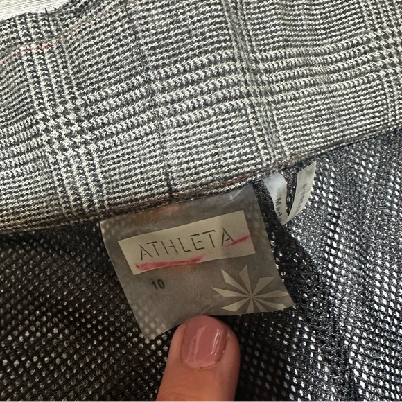 Athleta Plaid Super G Ski Pant Snow Snowboarding - Picture 4 of 6